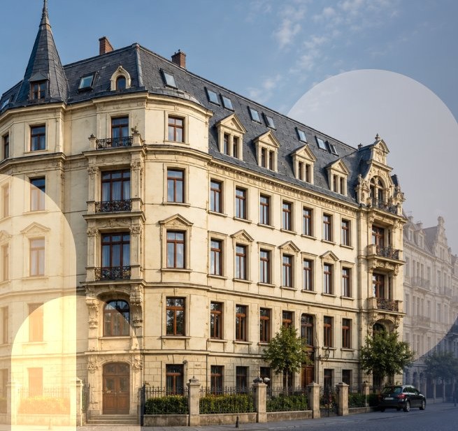 Gründerzeit-Wohnhaus in Dresden